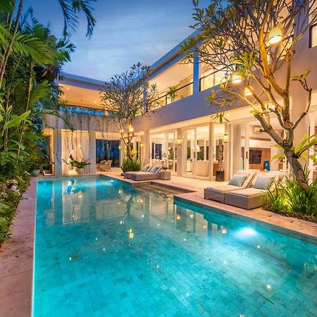 Villa Sunsara 4 - Enchanting 4Br Villa In A Great Location Canggu Exterior foto