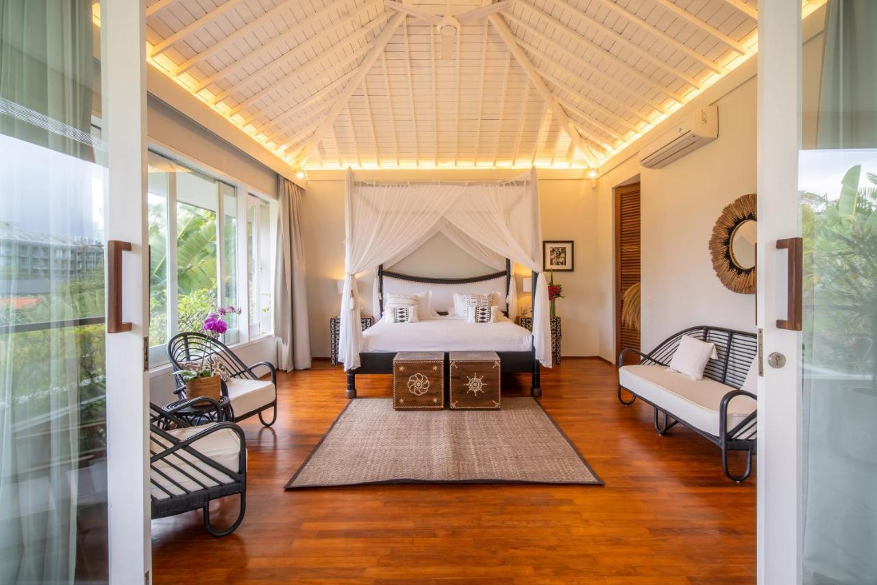 Villa Sunsara 4 - Enchanting 4Br Villa In A Great Location Canggu Exterior foto