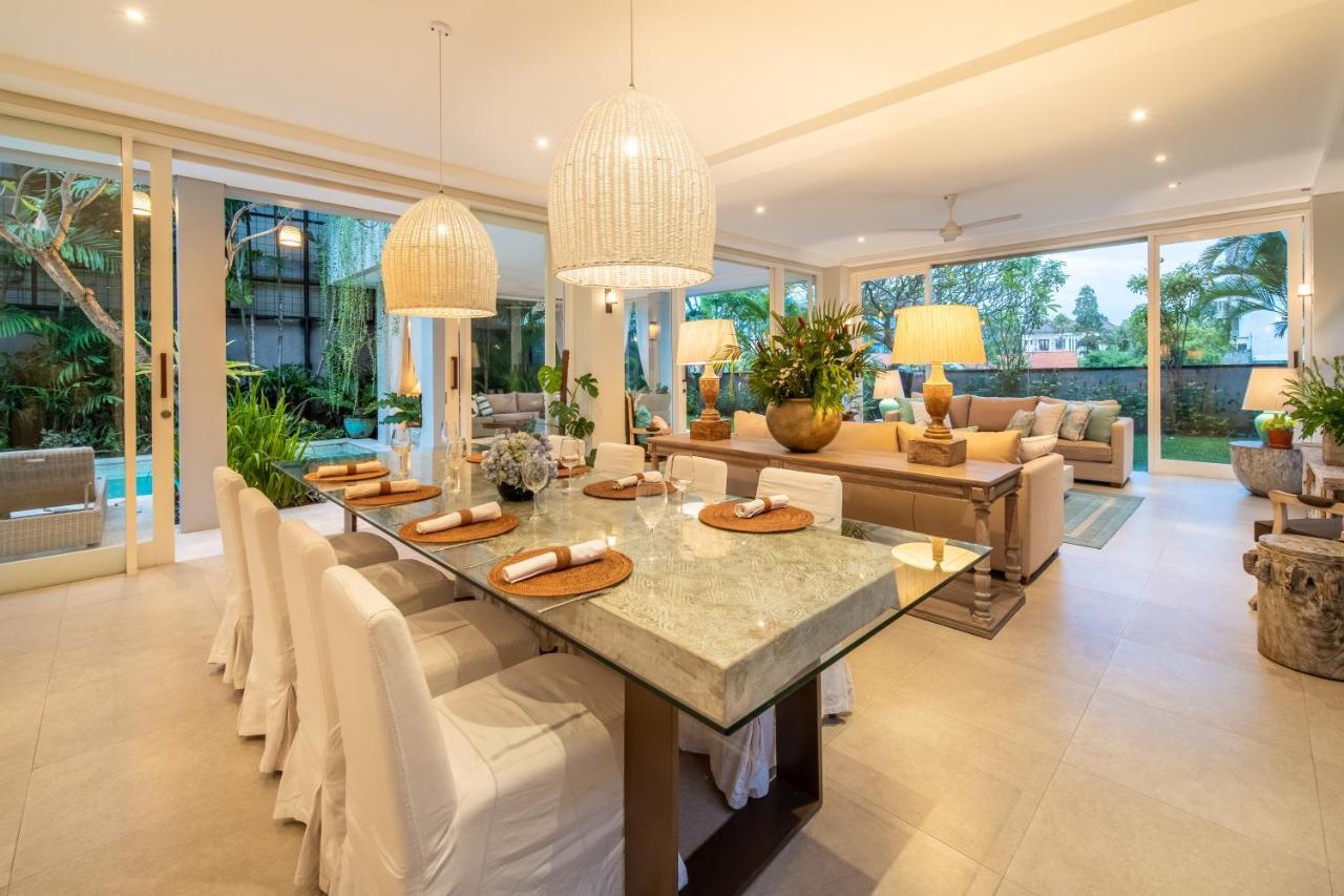 Villa Sunsara 4 - Enchanting 4Br Villa In A Great Location Canggu Exterior foto