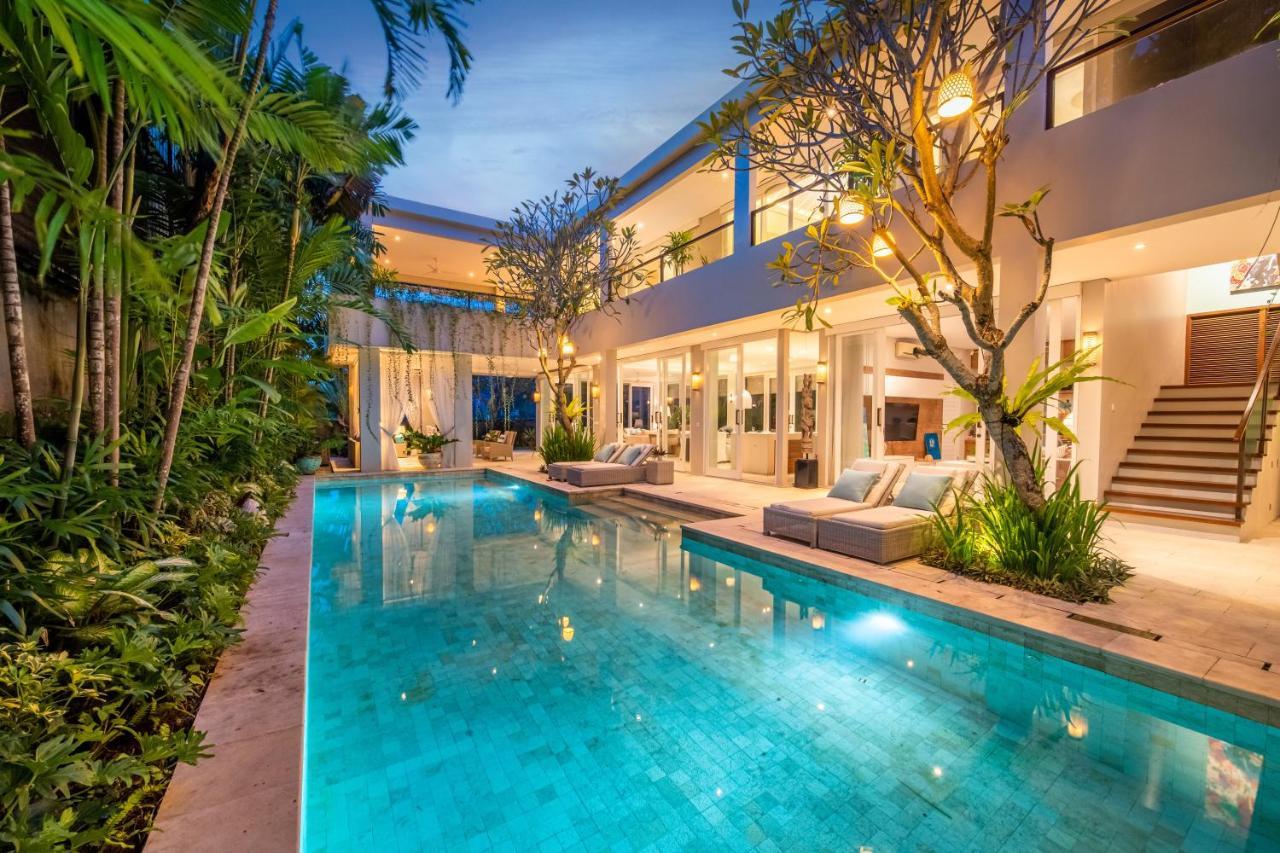 Villa Sunsara 4 - Enchanting 4Br Villa In A Great Location Canggu Exterior foto