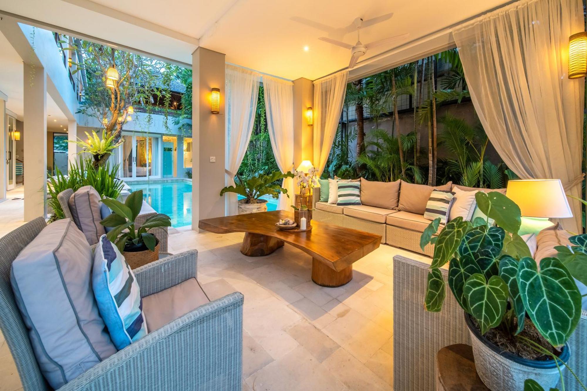 Villa Sunsara 4 - Enchanting 4Br Villa In A Great Location Canggu Exterior foto