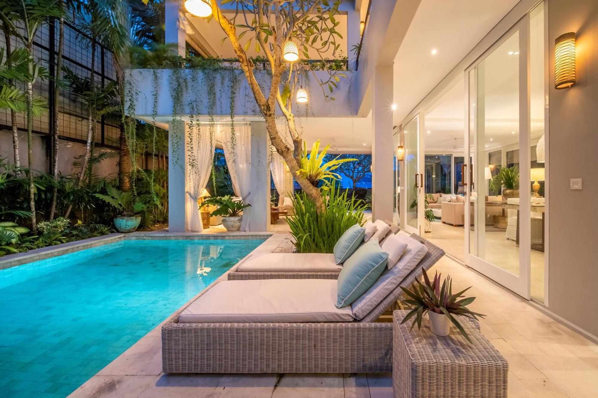 Villa Sunsara 4 - Enchanting 4Br Villa In A Great Location Canggu Exterior foto